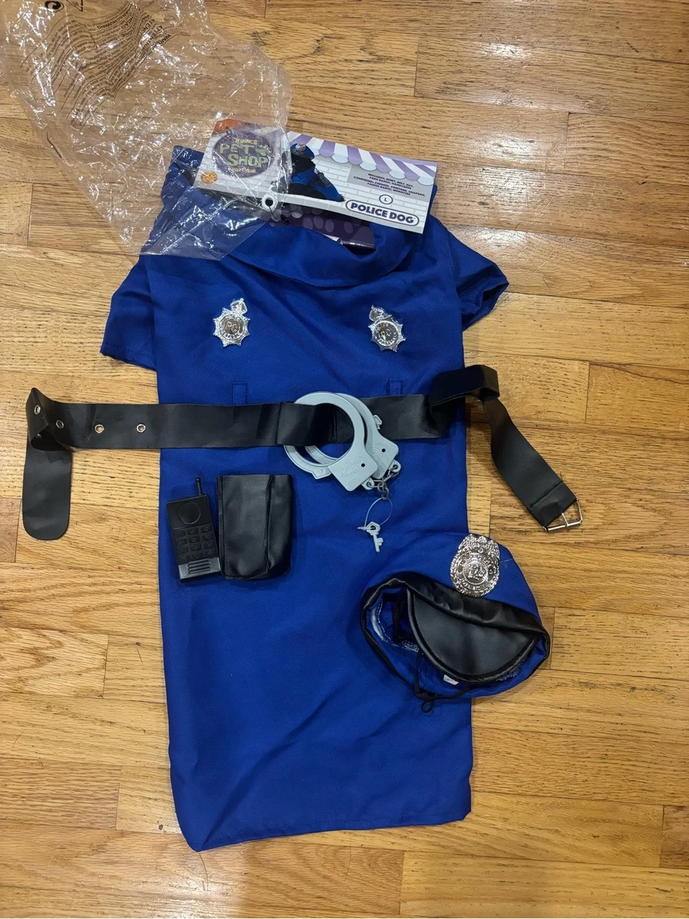 NWT Rubie's Police Dog Costume